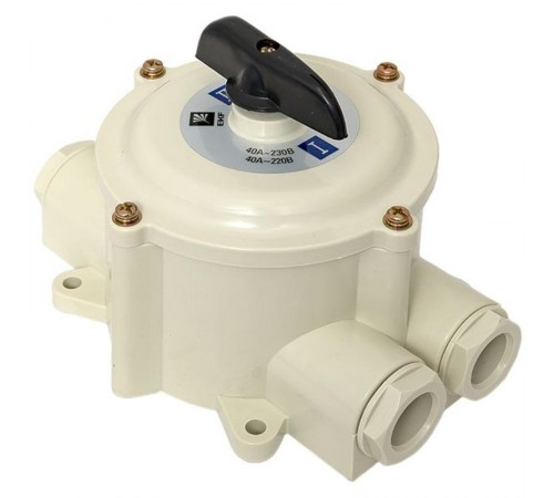 Пакетный  переключатель ПП 4-40/Н2 М2 пл. IP56 EKF PROxima  pp-4-40-4  EKF