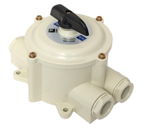 Пакетный  переключатель ПП 4-40/Н2 М2 пл. IP56 EKF PROxima  pp-4-40-4  EKF