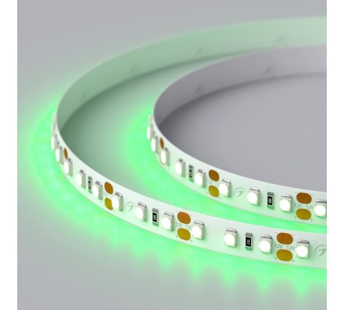 Лента светодиодная RT-A120-8mm 12V Green (9.6 W/m, IP20, 2835, 5m) (arlight, Открытый)  012331(2)  Arlight
