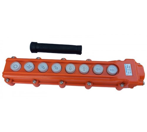 ПКТ-80 У2, 5А, IP54, вверх, вниз, влево, вправо, вперед, назад, по часовой, против часовой, пост кнопочный (ЭТ)  ET055745  Электротехник