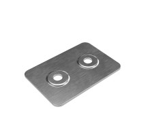 Накладка для лотка или крышки, ширина 300 мм, алюминий  AGB30  DKC