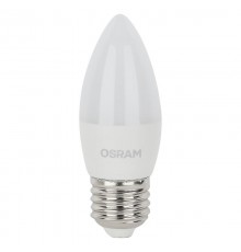 Лампа светодиодная LS CLB40 5W/865 230VFR E27 10X1RU серия LED Star   4058075696921  OSRAM