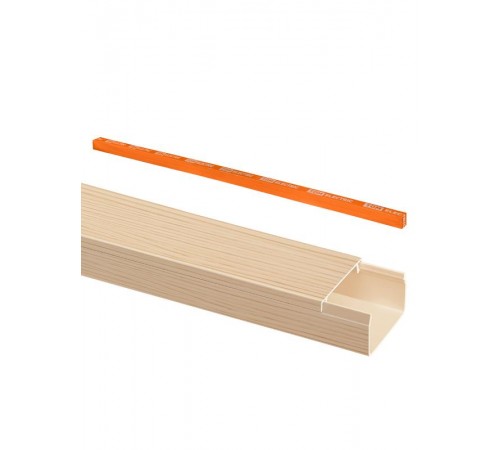 Кабель-канал 25х16 (6 шт по 2 м) "ЭКО" 3D сосна (розн.упак.)  SQ0402-3305  TDM