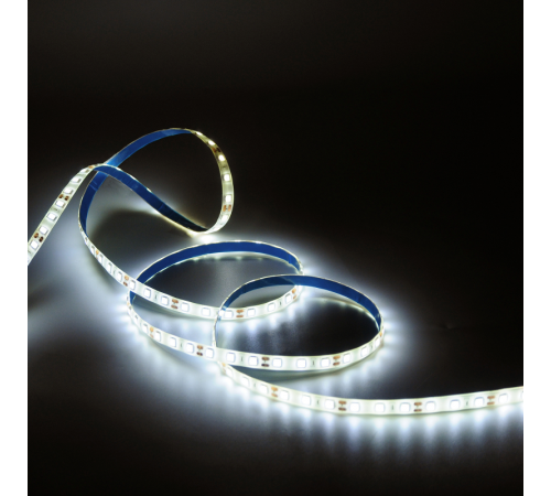Лента светодиодная Basic LED 5050/60 12V 10W/m 700lm/m 3000K 10mm IP65 5m 1/100  BT051  Gauss