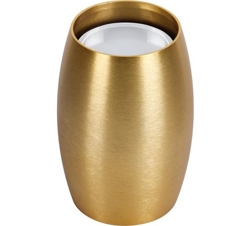 Светильник накладной потолочный под лампу, спот, ML178 MR16 35W 220V, золото  41314  Feron