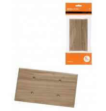 Накладка на бревно деревянная универсальная НБУ 1Пх2 240 мм, под покраску  SQ1821-0311  TDM