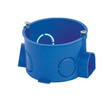 Коробка установочная 68х42 КМТ-010-002 с саморезами  plc-kmt-010-002  EKF