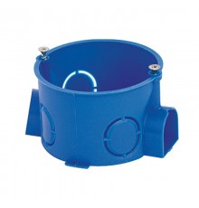 Коробка установочная 68х42 КМТ-010-002 с саморезами  plc-kmt-010-002  EKF