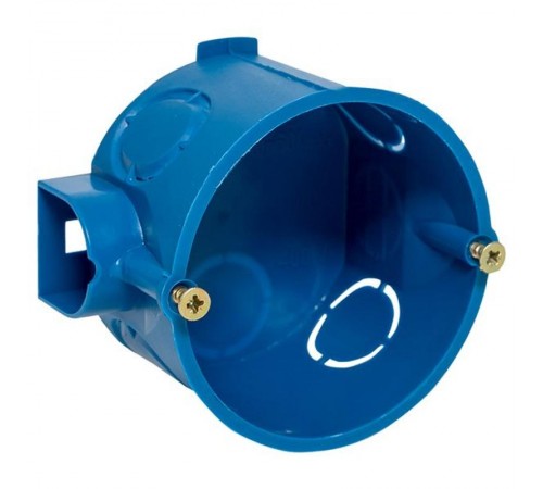 Коробка установочная 68х42 КМТ-010-002 с саморезами  plc-kmt-010-002  EKF