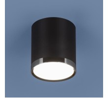 Светильник встраиваемый DLR024 6W 4200K черный матовый  a039018  Elektrostandard