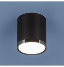 Светильник встраиваемый DLR024 6W 4200K черный матовый  a039018  Elektrostandard