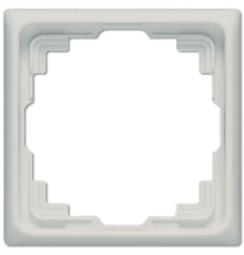 Рамка для инсталляции в кабельных каналах, однократная; светло-серая  CD581KLG  Jung