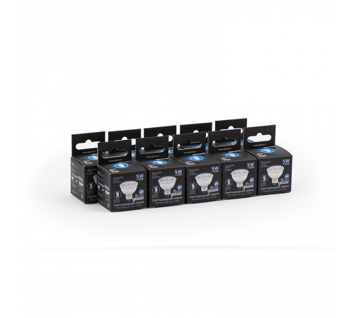 Лампа светодиодная LED 5Вт GU5.3 220В 4100К MR16  101505205  Gauss
