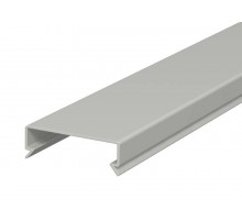 Крышка кабельного канала LK4 80 мм (ПВХ,серый) (LK4 D 80)  6178488  OBO Bettermann