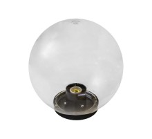 Светильник садово-парковый НТУ 01-60-252 без опоры, шар прозрачный D=250 mm  Б0048048  ЭРА