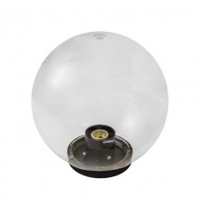 Светильник садово-парковый НТУ 01-60-202 без опоры, шар прозрачный D=200 mm  Б0048047  ЭРА