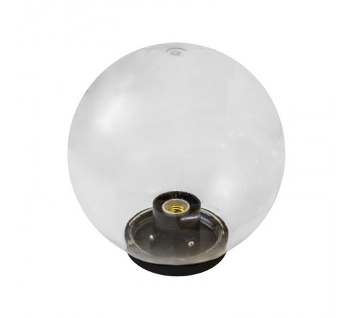 Светильник садово-парковый НТУ 01-60-252 без опоры, шар прозрачный D=250 mm  Б0048048  ЭРА
