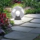 Светильник садово-парковый НТУ 01-100-302 без опоры, шар прозрачный D=300 mm  Б0048049  ЭРА