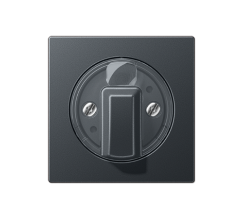 накладка поворотного механизма; антрацит  A1541BFANM  Jung