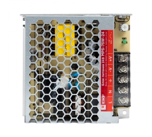 Блок питания 24В MPS-75W-24 EKF Proxima   mps-75w-24   EKF