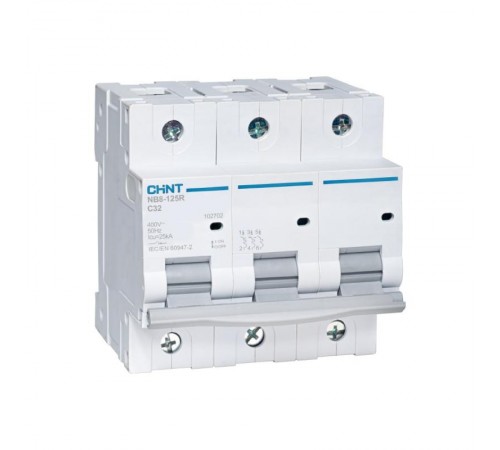 Выключатель автоматический NB8-125R 3P 40А 25кА хар-ка C (R)  559808  CHINT