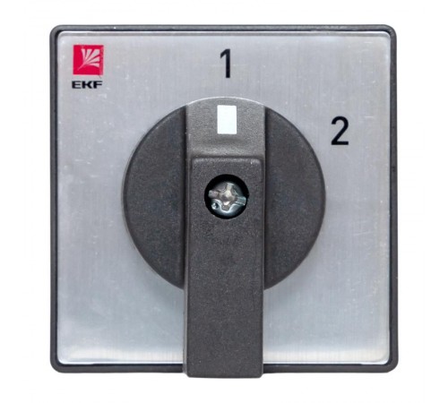 Переключатель кулачковый ПК-1-31 25А 1P "1-2" EKF PROxima  pk-1-31-25  EKF