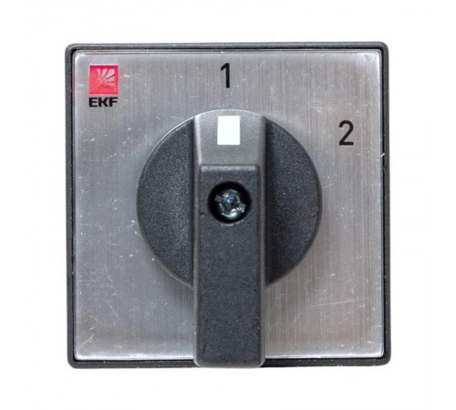 Переключатель кулачковый ПК-1-31 25А 1P "1-2" EKF PROxima  pk-1-31-25  EKF