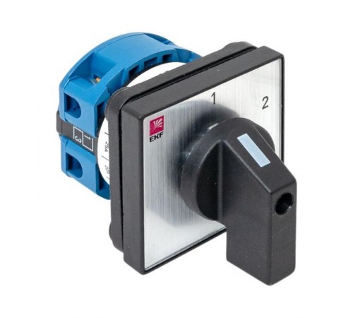 Переключатель кулачковый ПК-1-31 25А 1P "1-2" EKF PROxima  pk-1-31-25  EKF