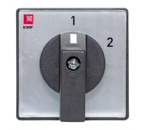 Переключатель кулачковый ПК-1-31 25А 1P "1-2" EKF PROxima  pk-1-31-25  EKF