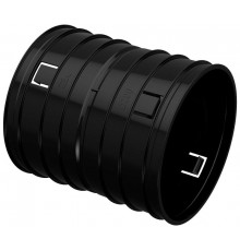 ELASTA Муфта соединительная для двустенной трубы d=200мм  CTA12D-M200-K02-R  IEK