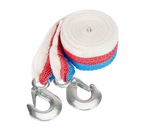Трос буксировочный 3.5 т, 5 м, с двумя крюками  80-0223  Rexant