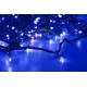 Гирлянда "LED ClipLight" 24V, 5 нитей по 20 метров, цвет диодов Синий, Flashing (Белый)  323-603  NEON-NIGHT