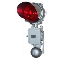 ПС-1 У2, красный, со звонком ЗВП-220В АС, IP65, пост сигнальный   ET014652   Электротехник