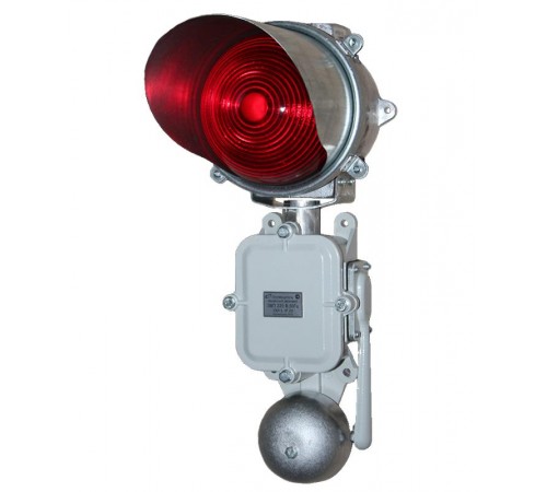 ПС-1 У2, красный, со звонком ЗВП-220В АС, IP65, пост сигнальный   ET014652   Электротехник