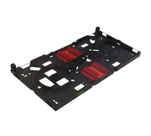 Сплайс кассета на 24 КДЗС (40 мм), универсальная  RNSPLICES  DKC