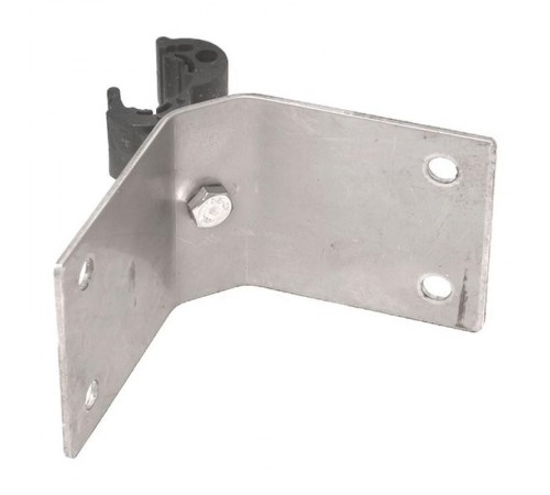 Держатель кровельный на конек с пластиковым фиксатором, Ni EKF PROxima   lp-42210-ni   EKF