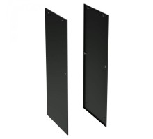 Панели боковые для IT корпусов CQE 2000 x 1000 c замком под ключ 2шт RAL9005  R5ITCPELK20100B  DKC
