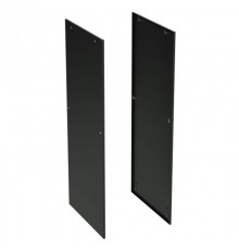Панели боковые для IT корпусов CQE 1800 x 600 c замком под ключ 2шт RAL9005  R5ITCPELK1860B  DKC