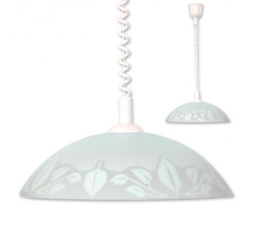 Светильник "Симфония" 460 НСБ 72-60 М52 матовый белый/лифт белый  1005251468  Элетех