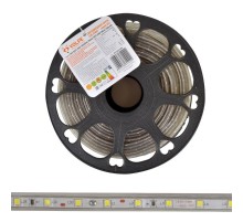 Лента светодиодная 220В IP67 50м 6500К ULS-Q325 2835-60LED/m-10mm-IP67-220V-6W/m-50M-DW  10981  Volpe