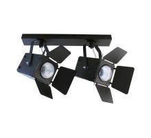 Светильник "Кино" НПБ 01-2х60-515 черн.матовый/черный  1005404539  Элетех