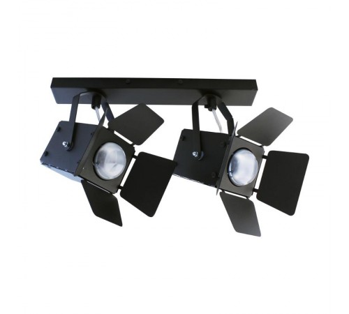 Светильник "Кино" НПБ 01-2х60-515 черн.матовый/черный  1005404539  Элетех