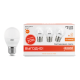 Лампа светодиодная LED 7Вт E27 220В 2700К Elementary шар (3 лампы в упаковке)  53217T  Gauss