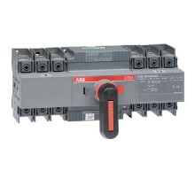 Реверсивный рубильник OTM100F4CMA230V с моторным приводом 4п  1SCA120098R1001  ABB