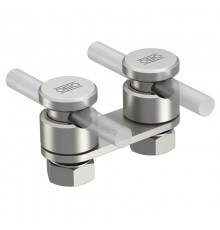 Клемма крепежная для прутка, двойная (5002 N-VA)  5304270  OBO Bettermann