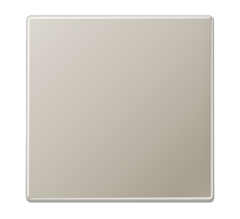 Клавиша для KNX кнопки, 1 группа; металл; нержавеющая сталь  ES101  Jung