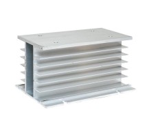 Радиатор для трехфазного твердотельного реле 60А  rad-rtp-3-60  EKF