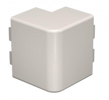 Крышка внешнего угла кабельного канала WDK 60x110 мм (ПВХ,кремовый) (WDK HA60110CW)  6160921  OBO Bettermann