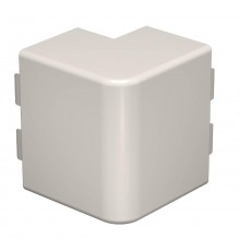 Крышка внешнего угла кабельного канала WDK 60x110 мм (ПВХ,кремовый) (WDK HA60110CW)  6160921  OBO Bettermann