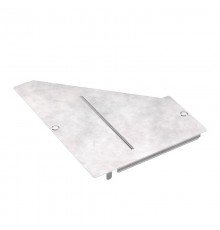 Крышка переходника правого Стандарт 500х200  PR16.10898  Промрукав